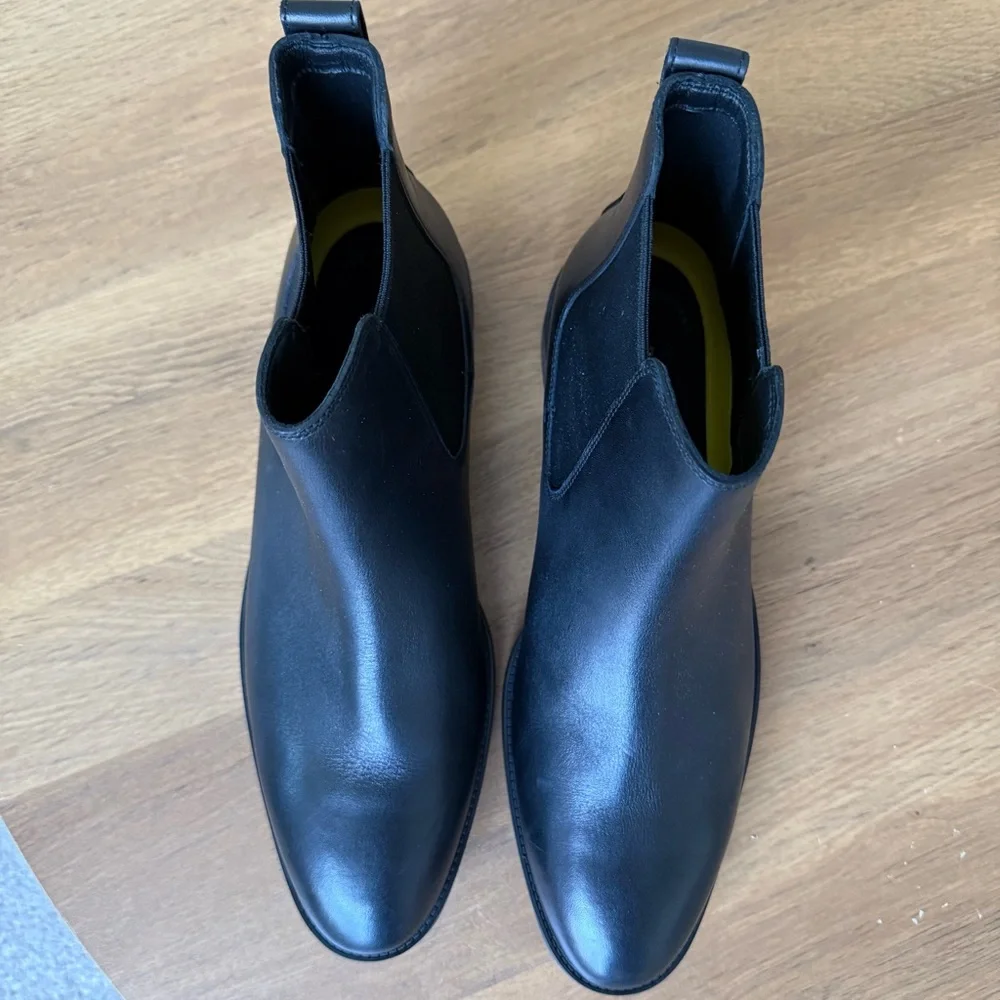 Cole Haan Men’s Hawthorne Chelsea Boot Black Size 10.5